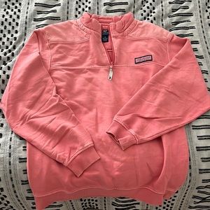 Vineyard Vines shep shirt salmon